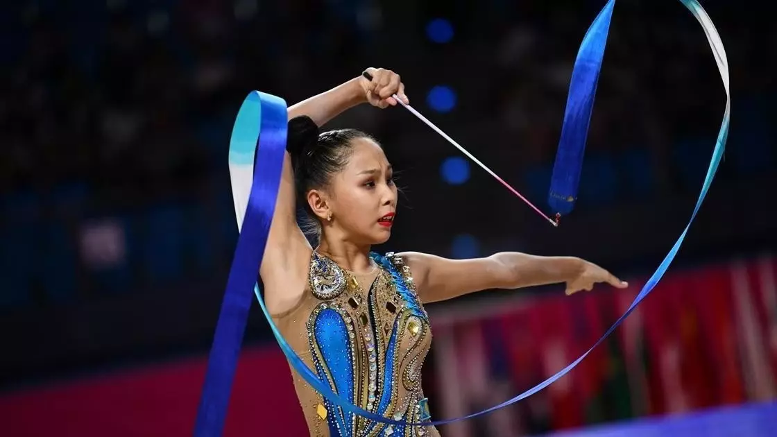 Казахстанские гимнастки завоевали медали на Кубке Афродиты