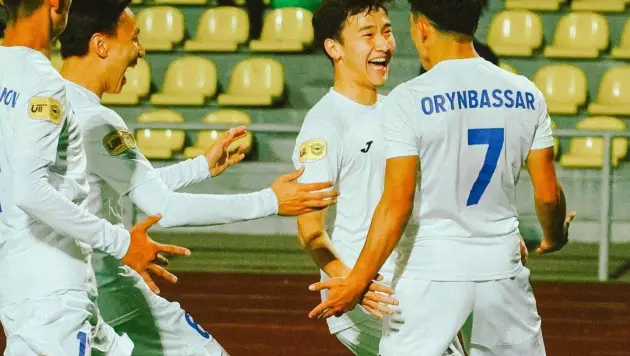 Разгромом обернулся матч "Тараза" в Кубке Казахстана по футболу
