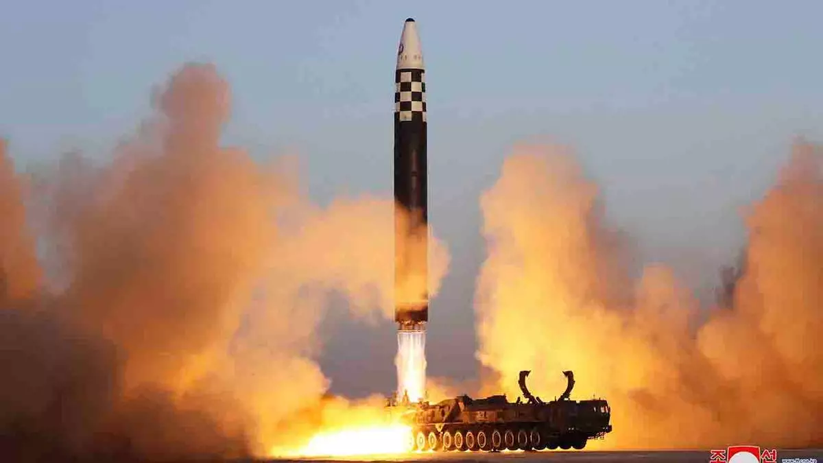 Северная Корея запустила ракеты в Японском море через несколько дней после военных учений США с Югом