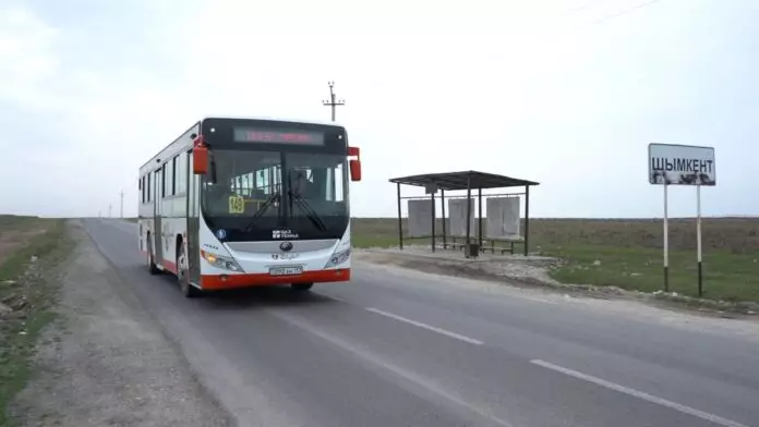 Хулиганов, бросавших камни на автобусы в Шымкенте, так и не наказали