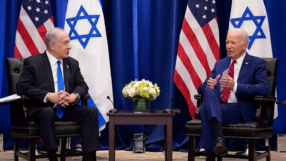 Байден поговорит с Нетаньяху, поскольку напряженность между США и Израилем обостряется из-за направления войны ХАМАС