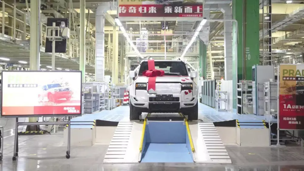 Новый Toyota Land Cruiser 250 начали производить в Китае. Озвучена рекомендованная цена