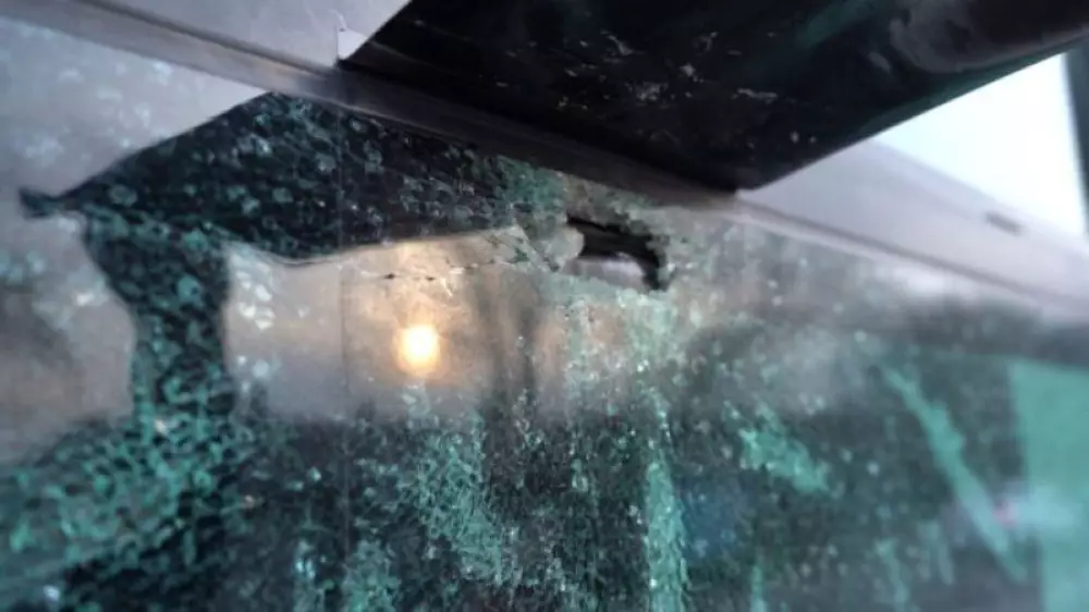 Хулиганов, бросавших камни в автобусы в Шымкенте, не наказали