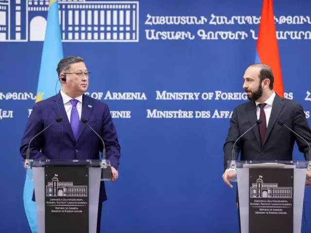 Товарооборот между Казахстаном и Арменией достиг $53 млн 