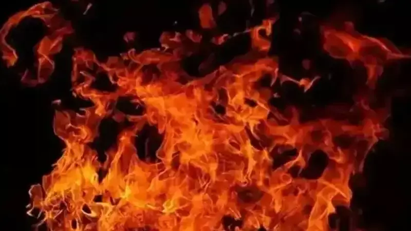 Огнеборцы ликвидировали очередной пожар в частном доме в Алтае