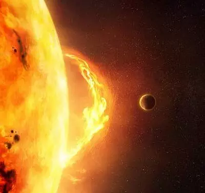 Взрыв на Солнце может ударить по Земле 20 марта магнитной бурей класса G1 &#8211; СМИ