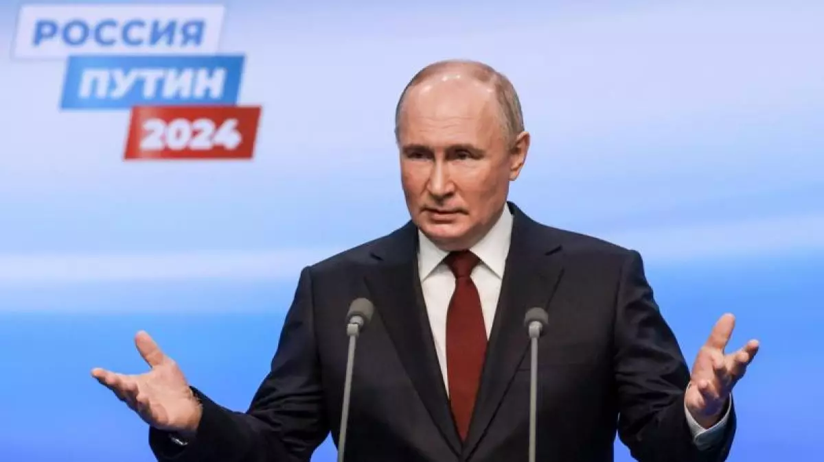«Бұл демократия емес»: Батыс саясаткерлері Путиннің жеңісіне қатысты көзқарастарын білдірді