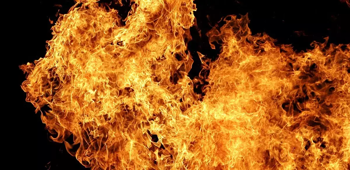 В Туркестанской области произошел пожар в бане