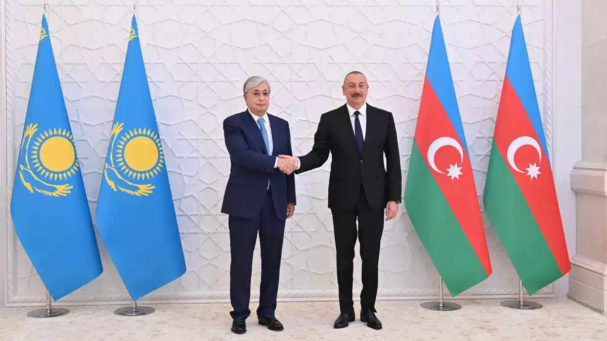 Токаев посетит Азербайджан с госвизитом