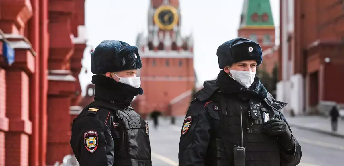 В Москве полицейских перевели на усиленный режим из-за возможных терактов
