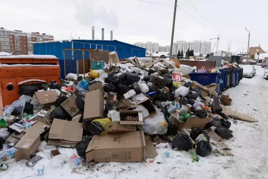 Тариф на вывоз мусора хотят поднять в Алматы