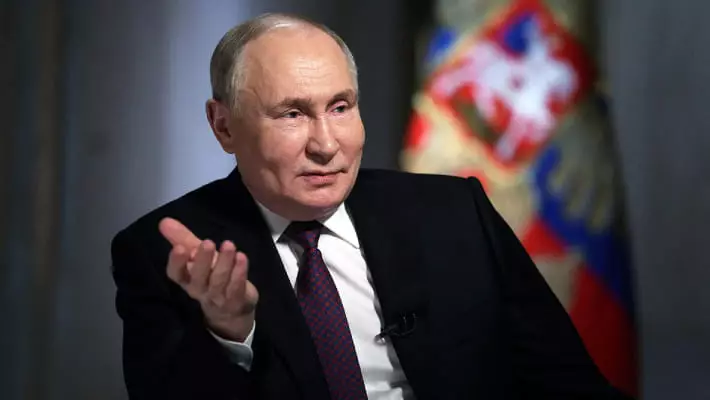 Белый дом признал реальность с Путиным в качестве президента РФ