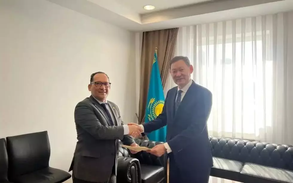 Cooperation btw Kazakhstan and Colombia discussed at Kazakh MFA