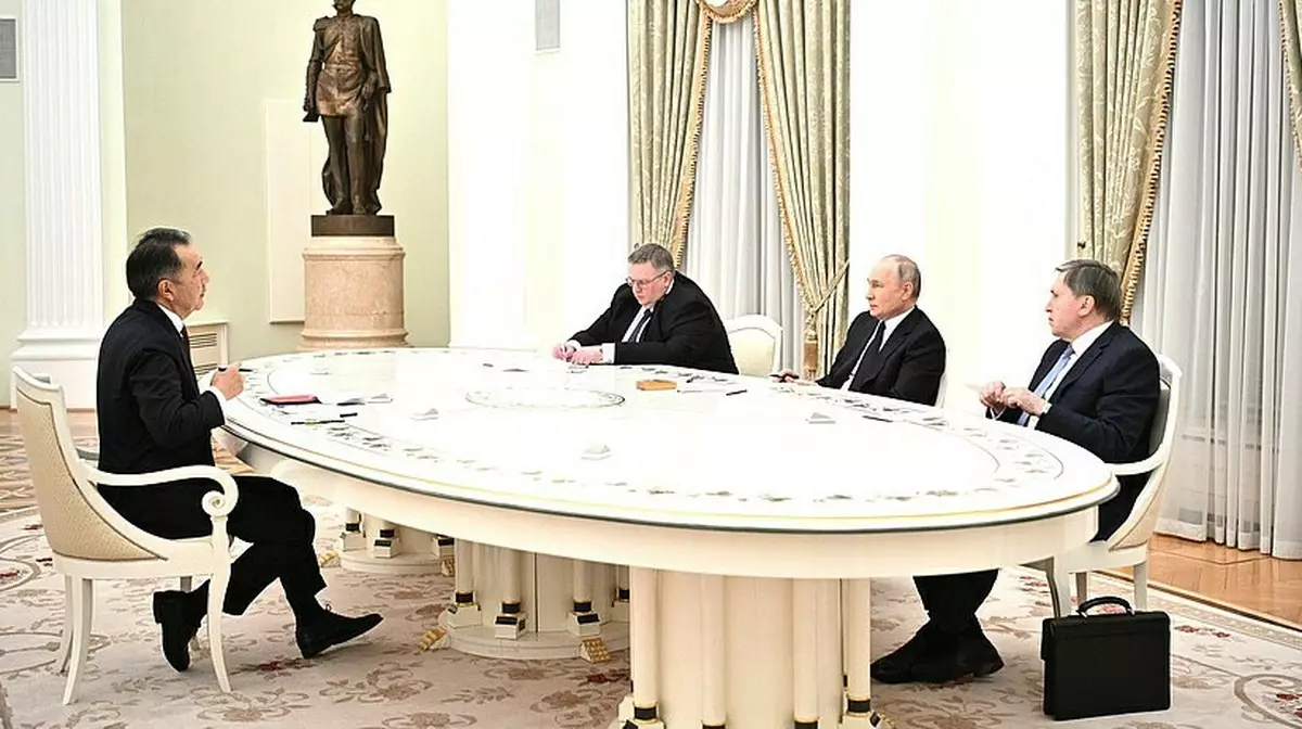 Сагинтаев встретился с Путиным в Кремле