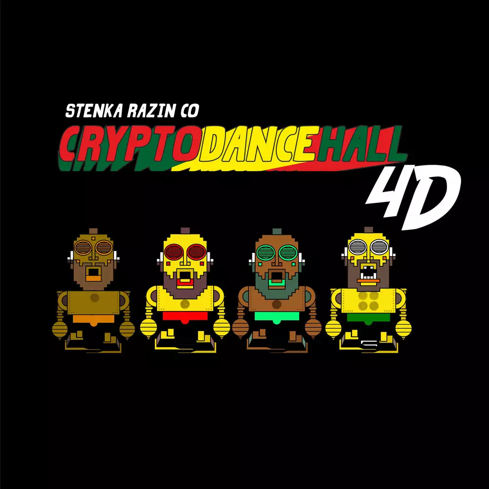 Новый альбом Stenka Razin co - Crypto Dancehall 4D