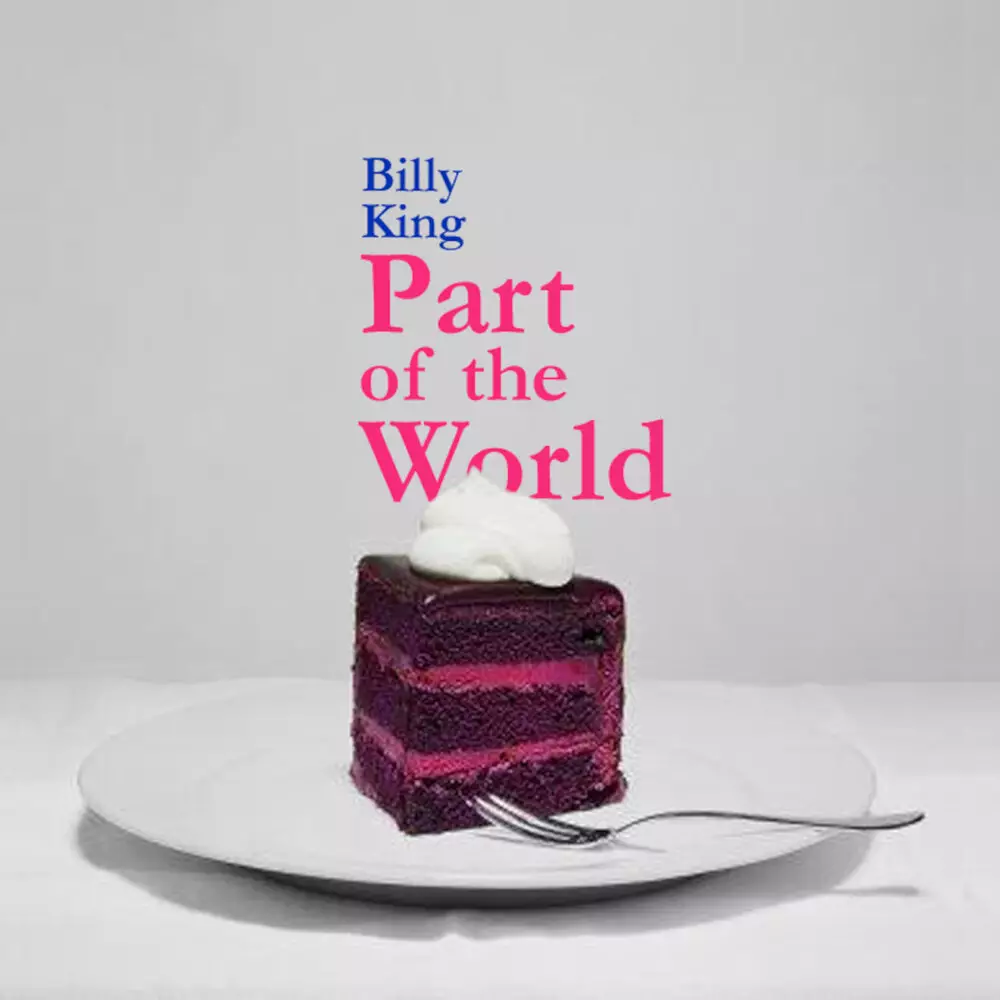 Новый альбом Billy King - Part of the World
