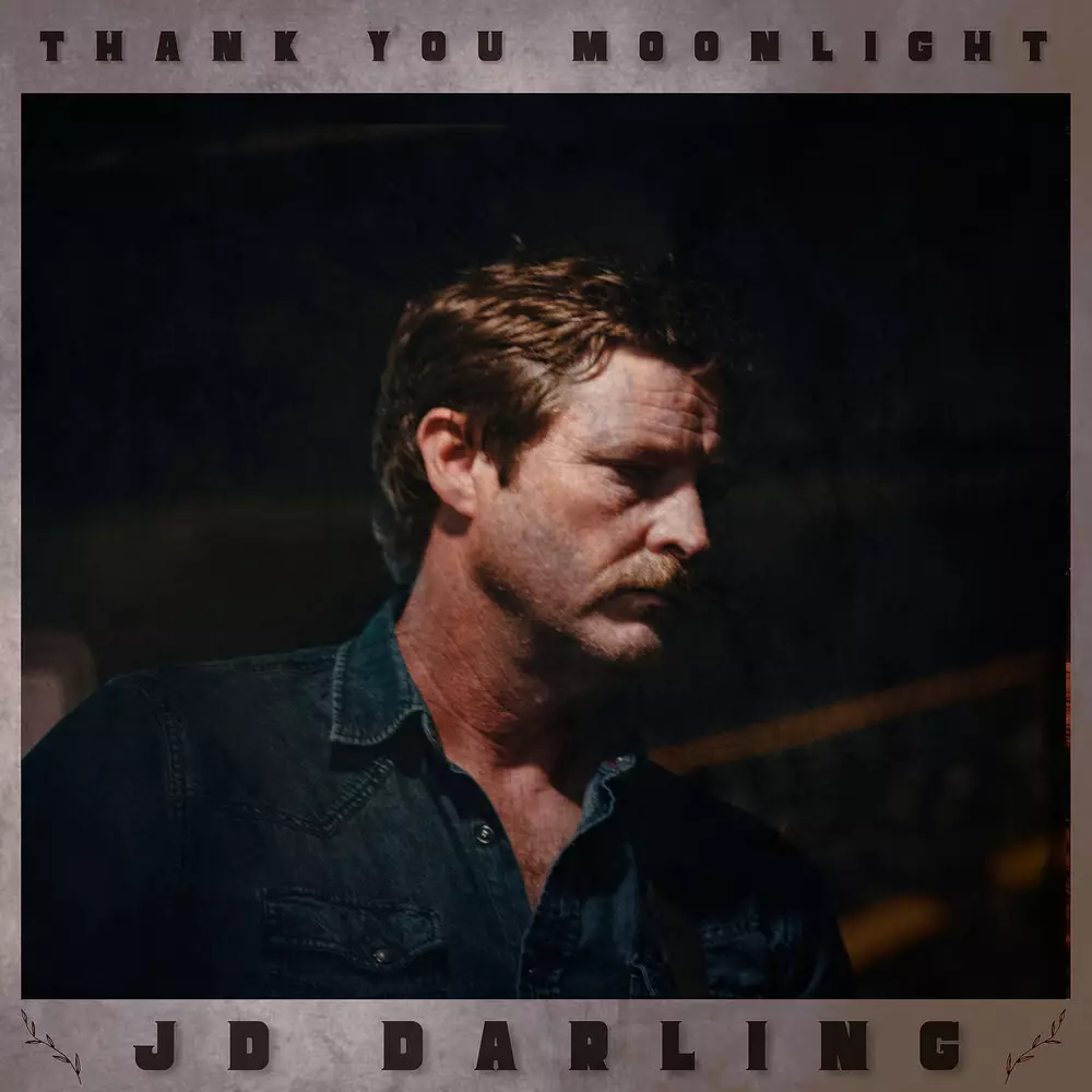 Новый альбом JD Darling - Thank You Moonlight