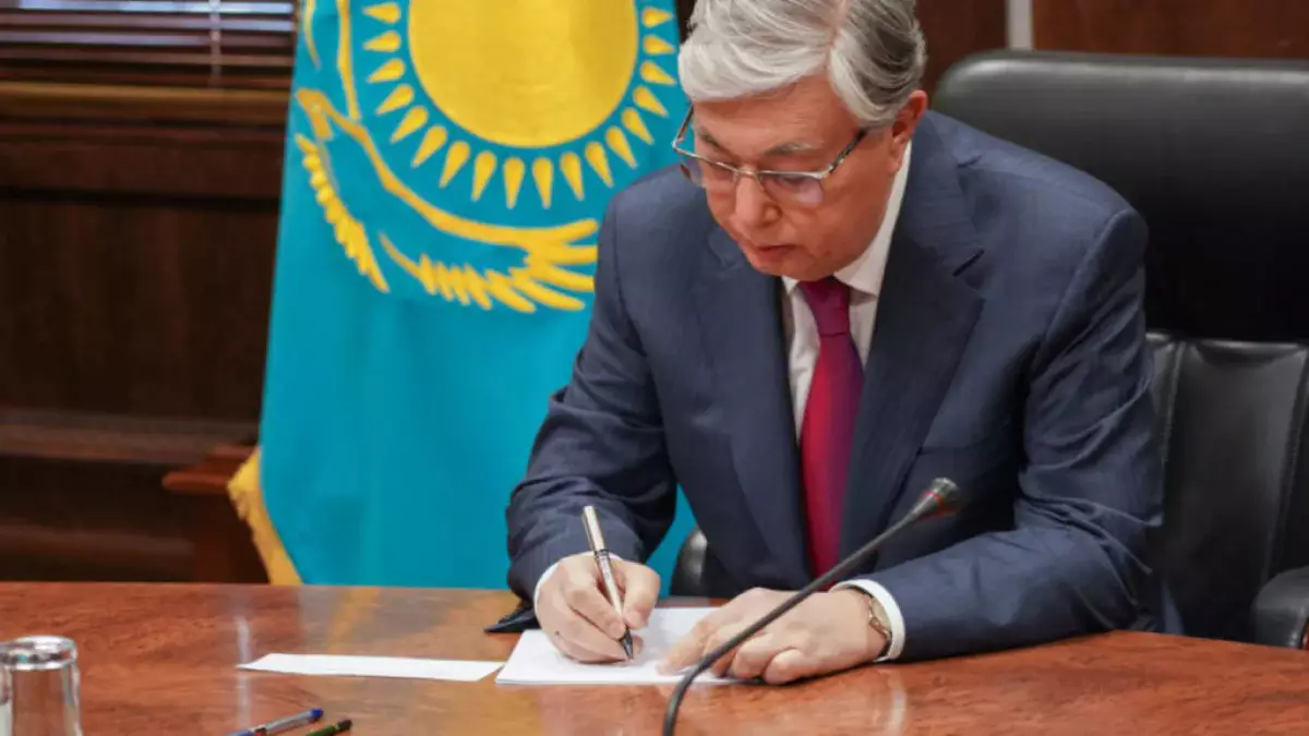 Токаев созвал ХХХІІІ сессию ассамблеи народа Казахстана