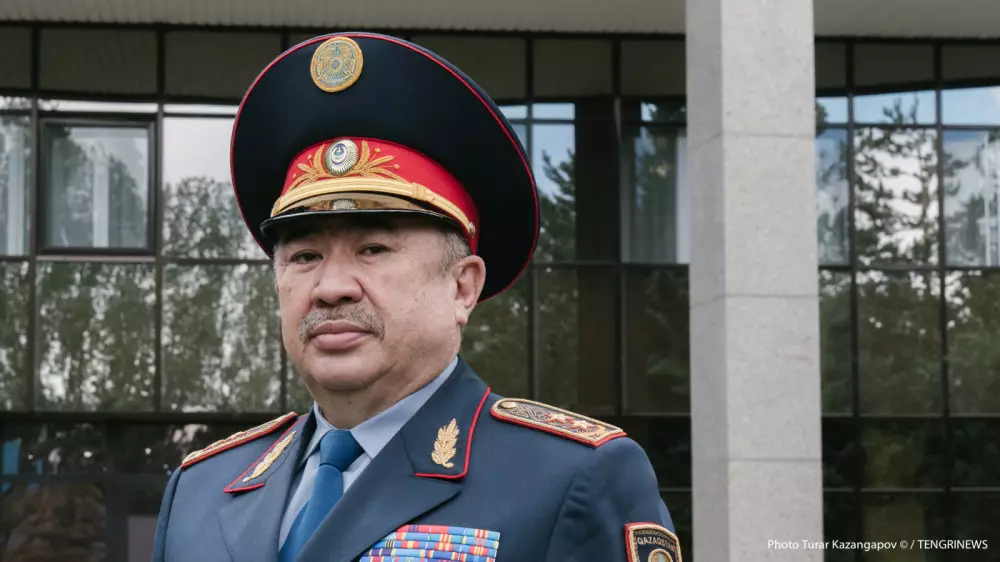 На экс-главу МВД Тургумбаева завели уголовное дело? Ответ Саденова