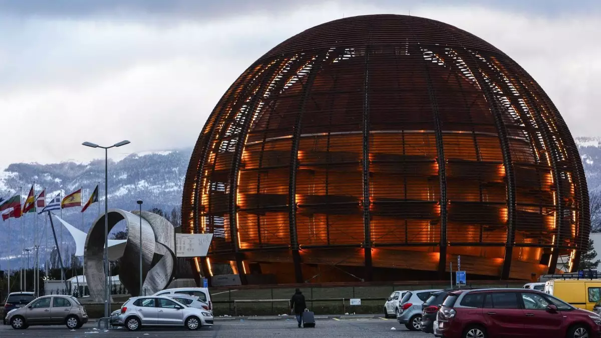 CERN Ресейлік 500 ғалыммен ынтымақтастықты тоқтатады