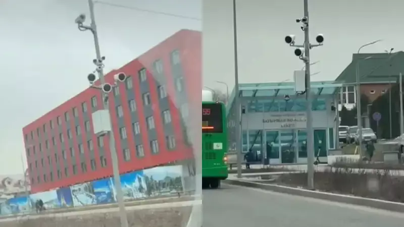 Новые камеры "Сергек" в Алматы: какие нарушения они фиксируют