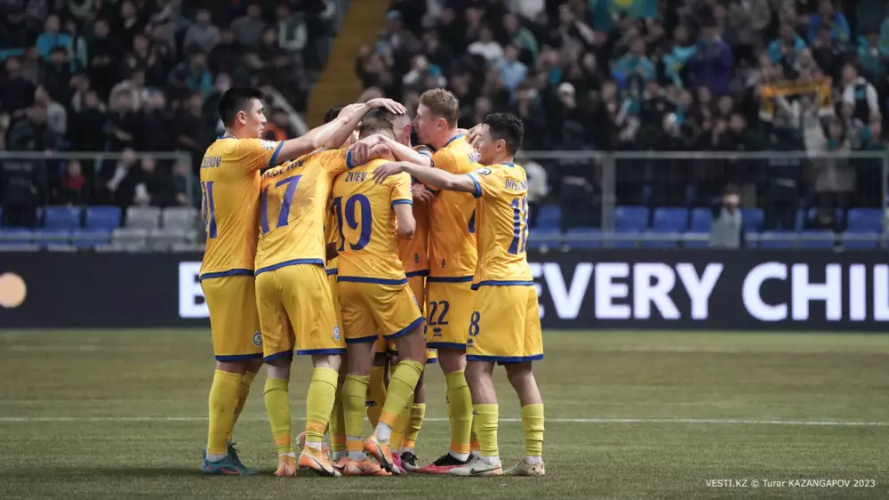 УЕФА отреагировал на гол восходящей звезды из Казахстана