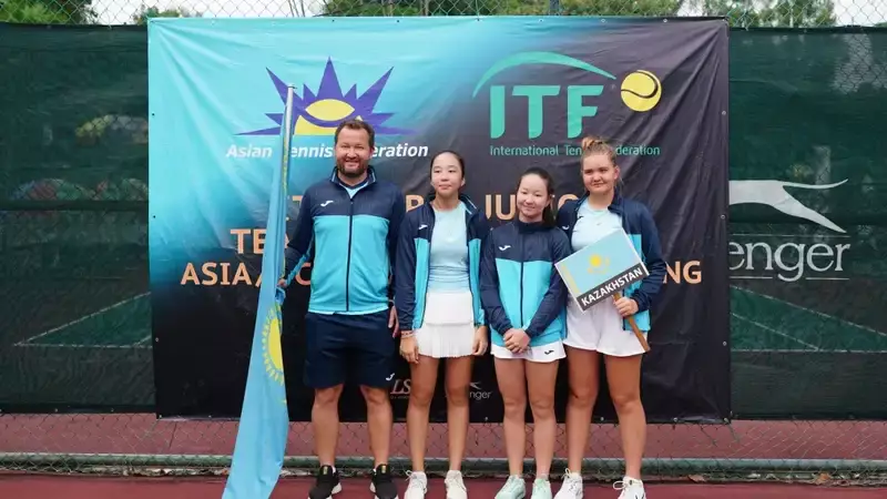 Сборная Казахстана вышла в четвертьфинал квалификации чемпионата мира до 14 лет среди девушек