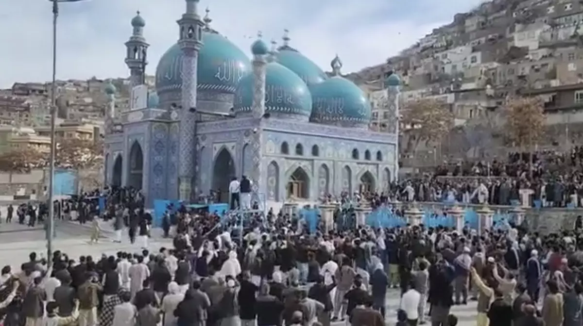 Афганские шииты отмечают Ноуруз в Кабуле
