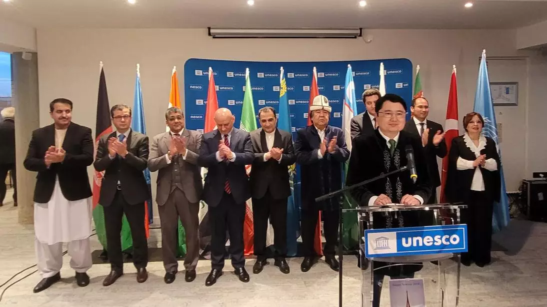 Наурыз отпраздновали в Париже в штаб-квартире ЮНЕСКО