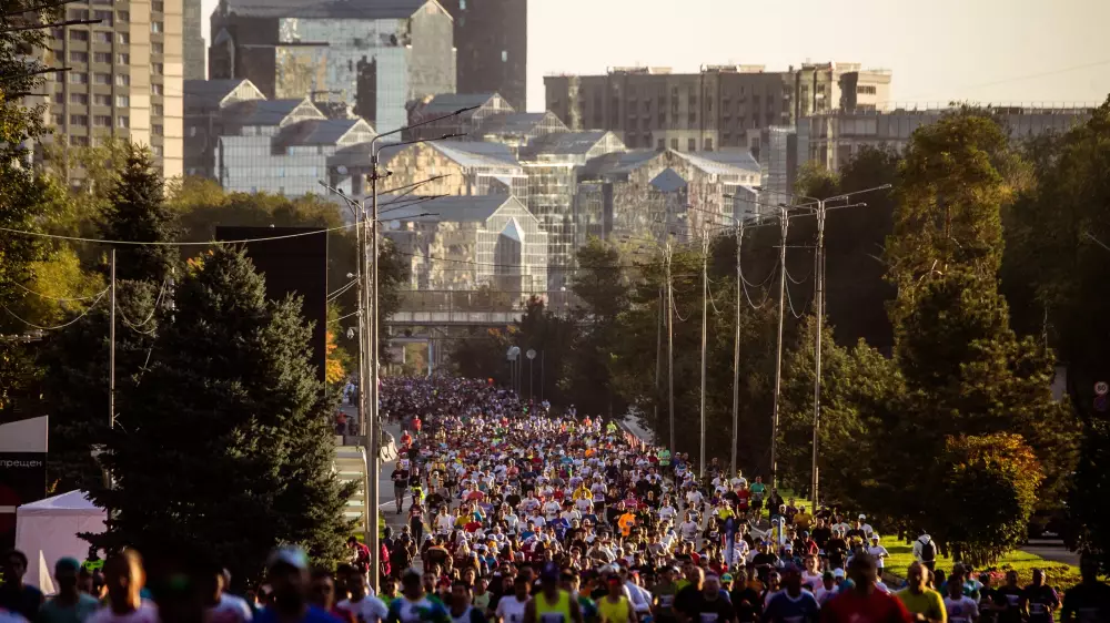 Кто стоит за Almaty Marathon?