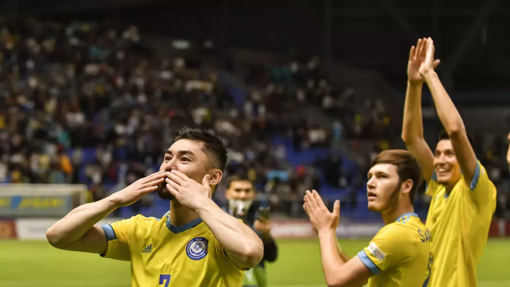 Тимур Турлов выплатит 100 миллионов сборной Казахстана по футболу в случае победы