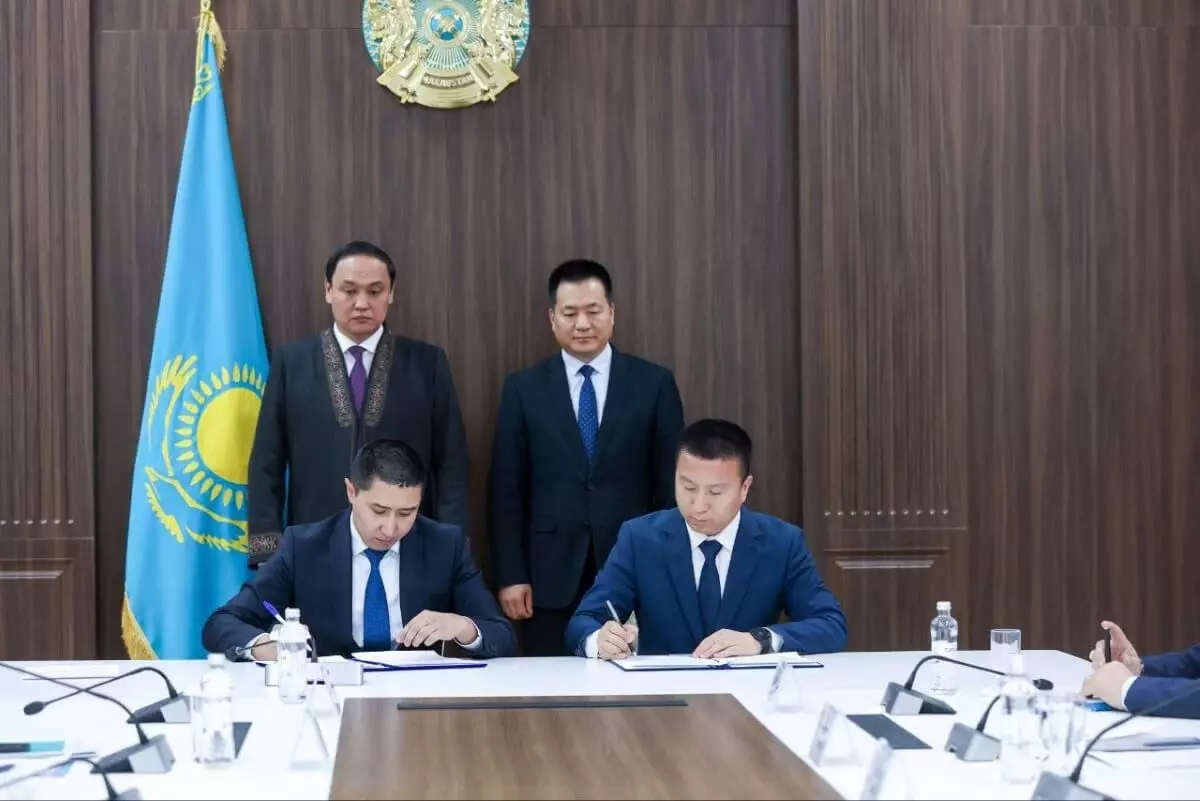 Соглашения на 153 млн долларов подписала Жамбылская область с зарубежными компаниями