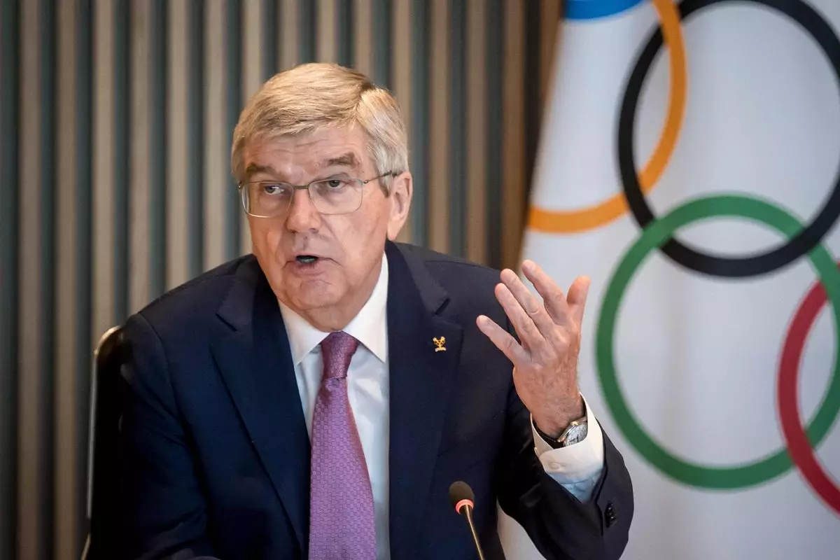 Бах считает, что ОКР должен следовать правилам олимпийского движения для восстановления в МОК