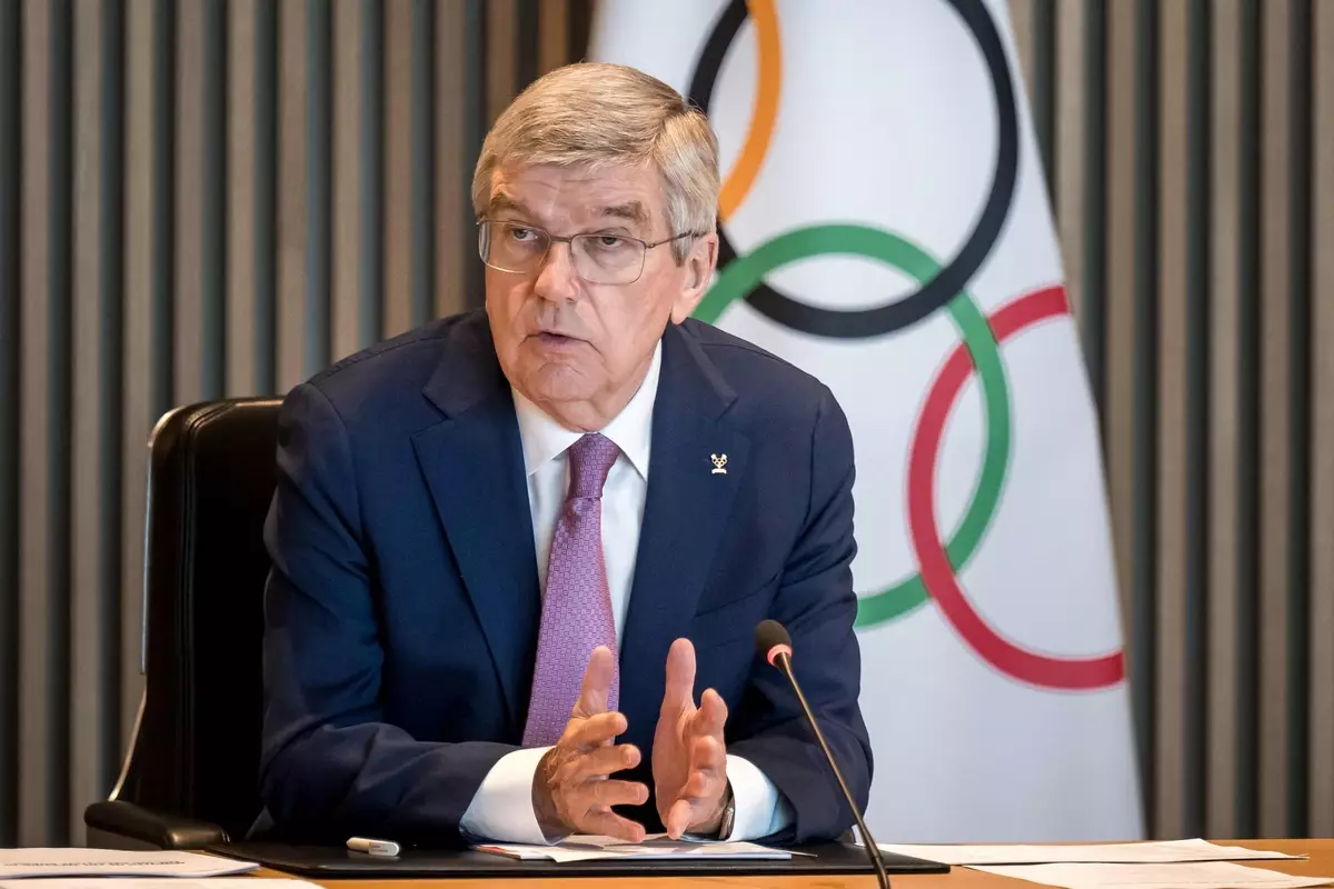 Бах заявил, что не общался с Матыциным и ОКР об участии россиян в Олимпиаде