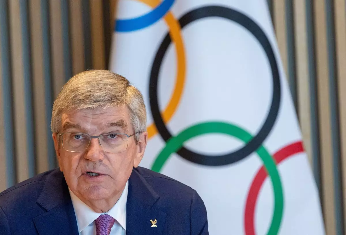 Бах заявил, что вопрос санкций к спортсменам за участие в Играх дружбы должно рассматривать ВАДА