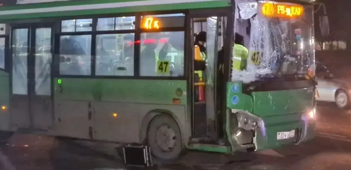 О состоянии автобуса, попавшего в смертельное ДТП в Алматы, рассказали в суде