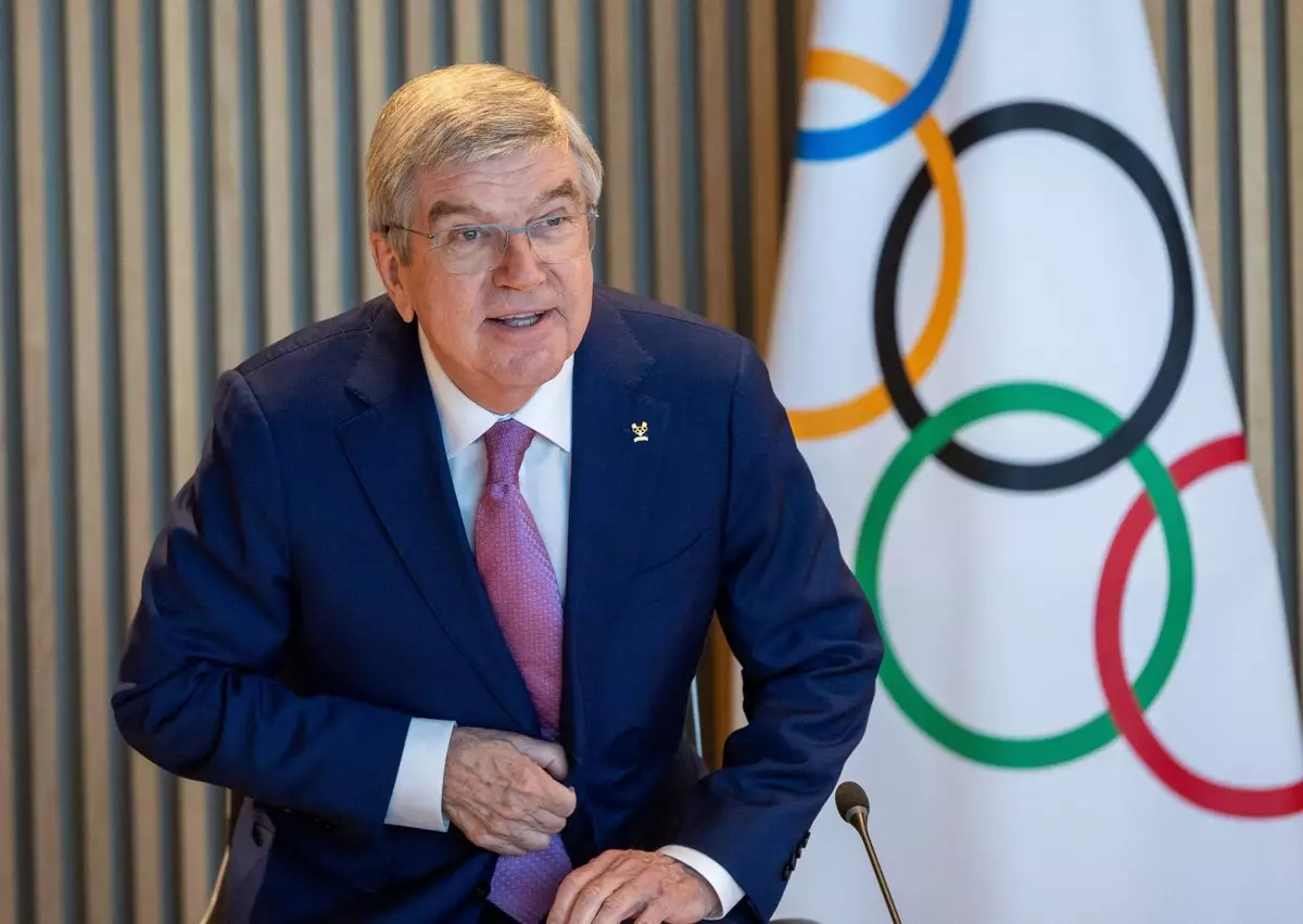 Бах: «Настаиваем на политическом нейтралитете олимпийского движения»