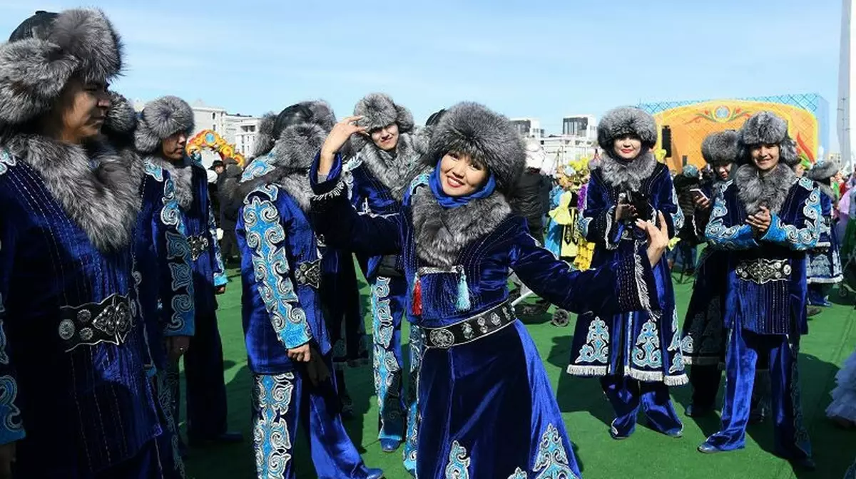 В Казахстане праздную Наурыз