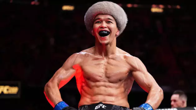 Казахстанский боец выбрал себе "новую жертву" в UFC