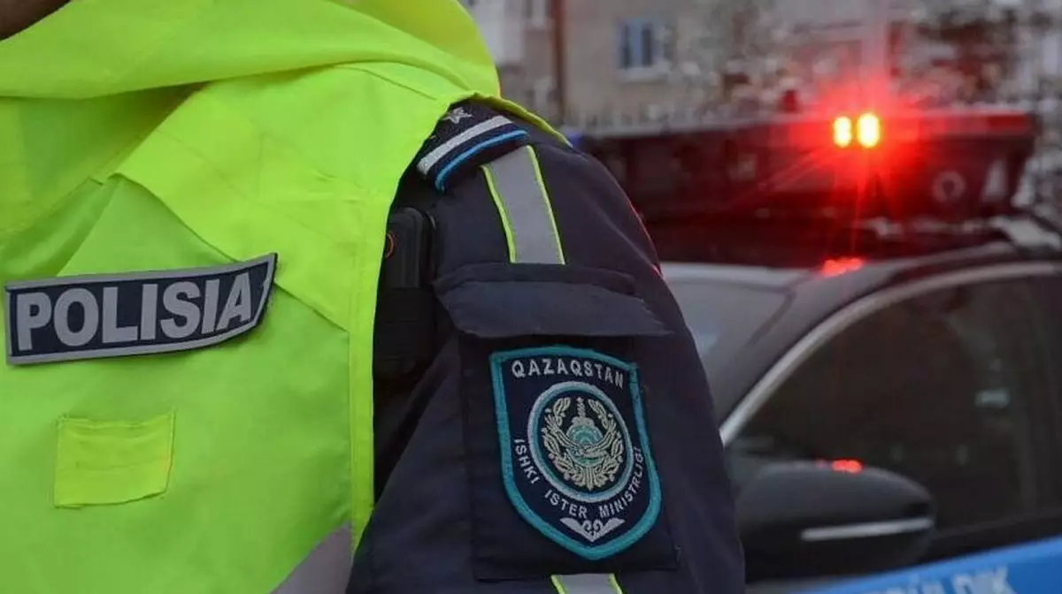 Командира роты патрульной полиции задержали в Шымкенте