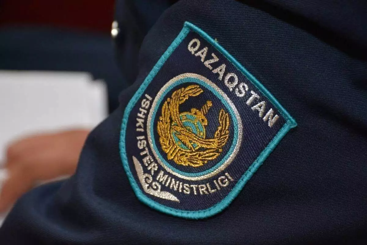 Полицейского командира обвиняют в вымогательстве в Шымкенте