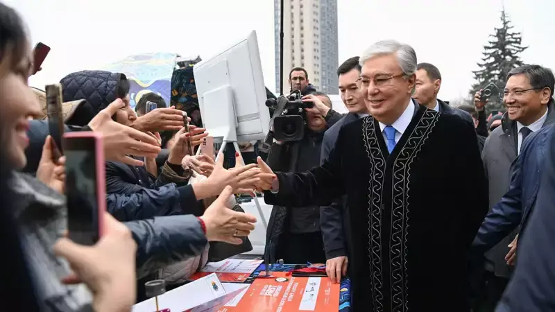 Что еще показали Токаеву в Алматы
