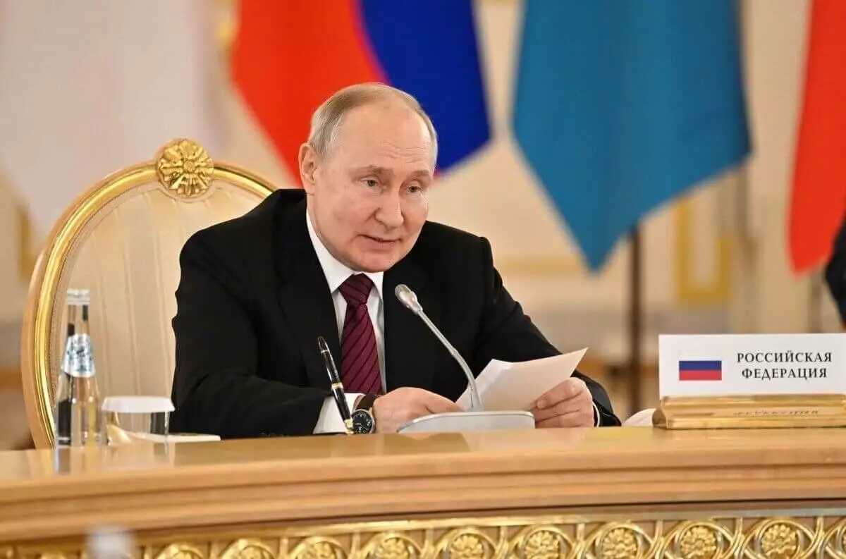 Итоги выборов президента объявили в России