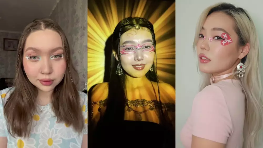 "Молодежь популяризирует этно-стиль": 7 идей для макияжа с орнаментами