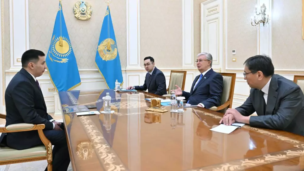 Токаев принял в Алматы главного сейсмолога
