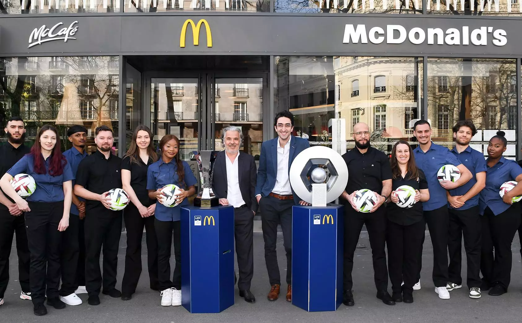 McDonald’s стал титульным партнером чемпионата Франции по футболу