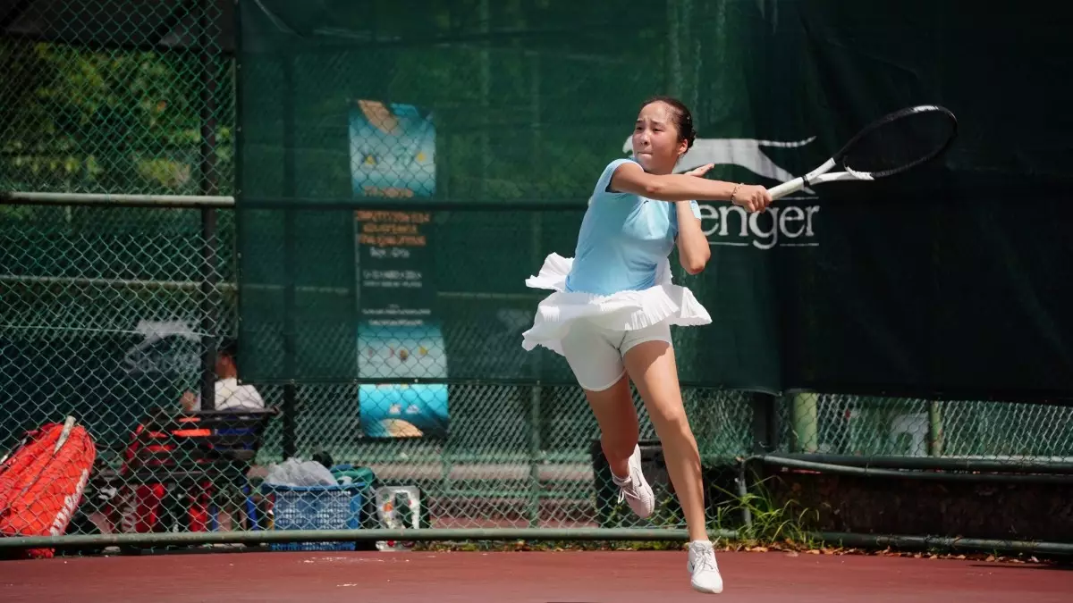 Юношеская команда Казахстана по теннису вышла в 1/4 финала отбора на чемпионат мира