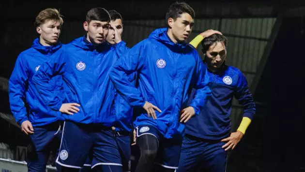 Сборная Казахстана объявила стартовый состав на квалификационный матч Евро U-21