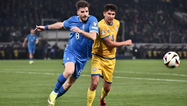 С кем сыграет сборная Казахстана после сокрушительного поражения от Греции?