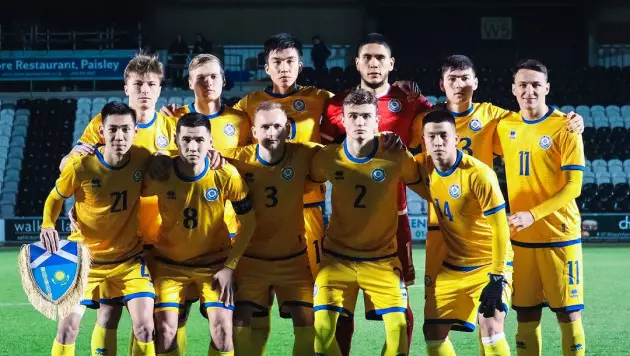 Разгромом завершился матч Казахстана в отборе на молодежный Евро